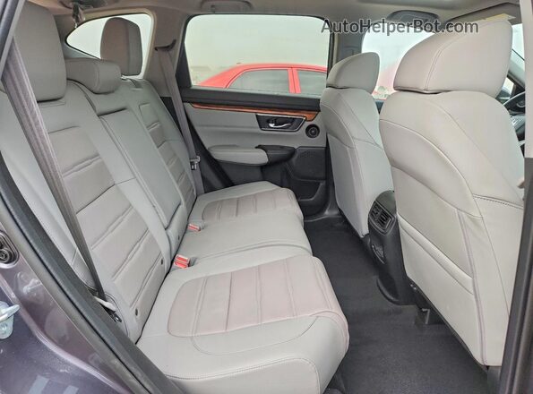 2HKRW2H82MH651747 2021 HONDA CR-V Gray Вид задніх сидінь