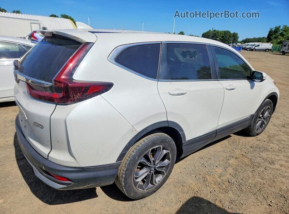 2HKRW2H82NH600752 2022 HONDA CR-V White Tył prawy
