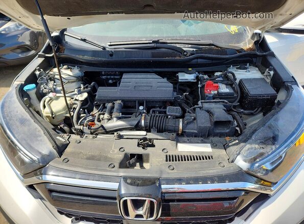 2HKRW2H82NH600752 2022 HONDA CR-V White Widok komory silnika