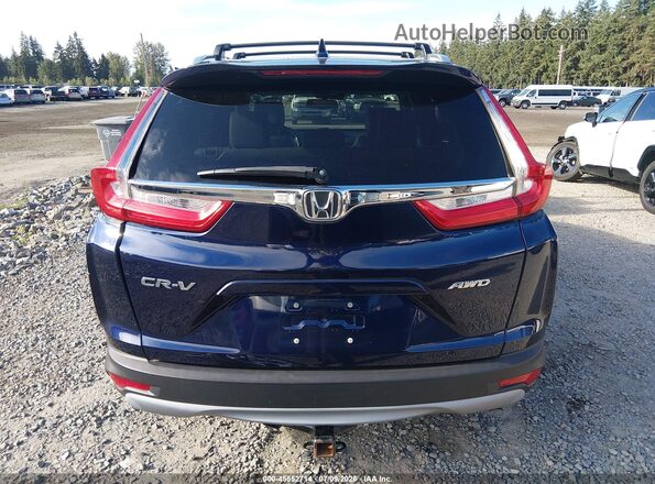 2HKRW2H83HH605883 2017 HONDA CR-V Синий 