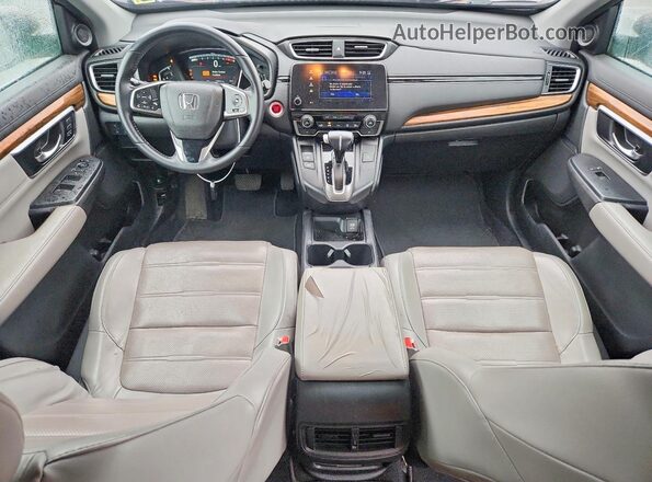 2HKRW2H83HH643534 2017 HONDA CR-V Maroon Widok deski rozdzielczej