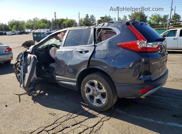2HKRW2H83HH668790 2017 HONDA CR-V Серый Задняя левая четверть
