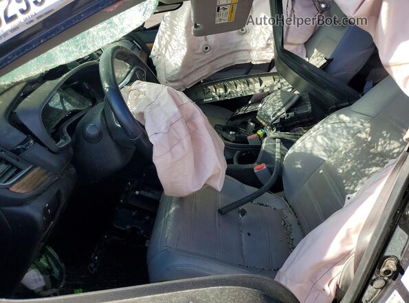 2HKRW2H83HH668790 2017 HONDA CR-V Серый Вид салона спереди