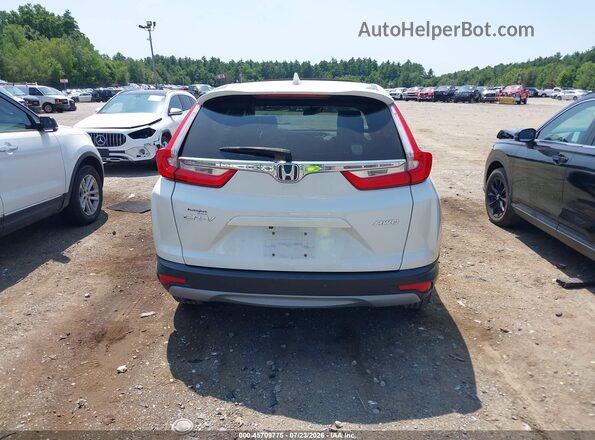 2HKRW2H83JH655222 2018 HONDA CR-V White 