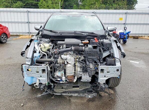 2HKRW2H83JH667029 2018 HONDA CR-V Silver Vista frontal