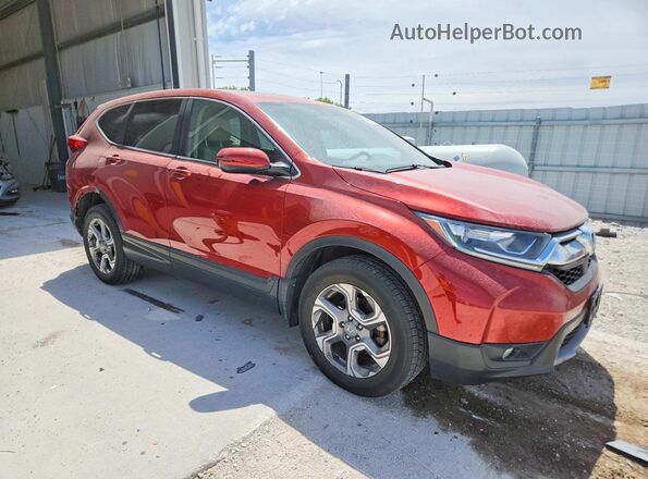 2HKRW2H83JH678337 2018 HONDA CR-V Red Առջևի աջ