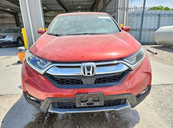 2HKRW2H83JH678337 2018 HONDA CR-V Red Դիմացի տեսք
