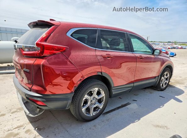 2HKRW2H83JH678337 2018 HONDA CR-V Red Հետևի աջ