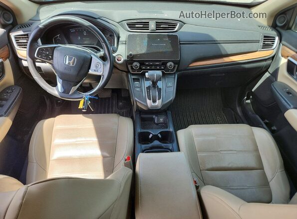 2HKRW2H83JH678337 2018 HONDA CR-V Red Առջևի վահանակի տեսք