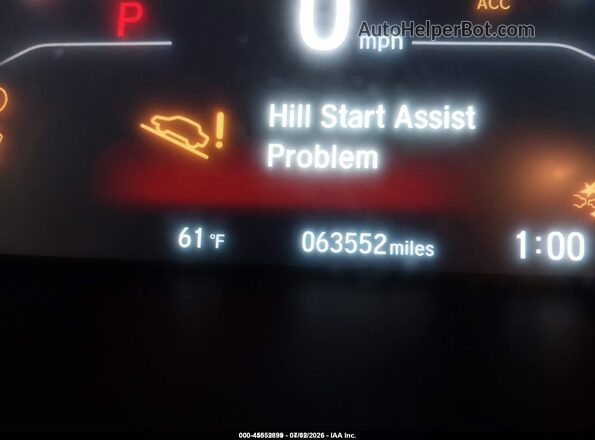 2HKRW2H83KH623923 2019 HONDA CR-V Red 
