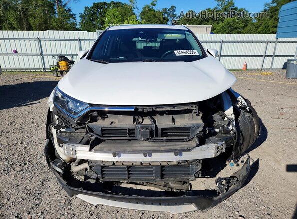 2HKRW2H83KH668876 2019 HONDA CR-V White Front view