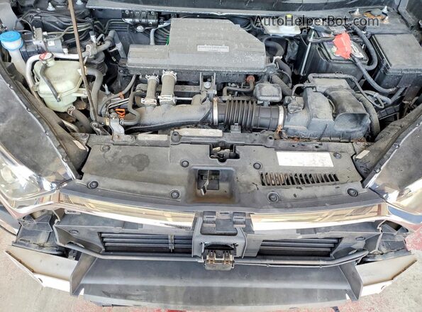 2HKRW2H83KH676881 2019 HONDA CR-V Black Widok wnętrza z tyłu