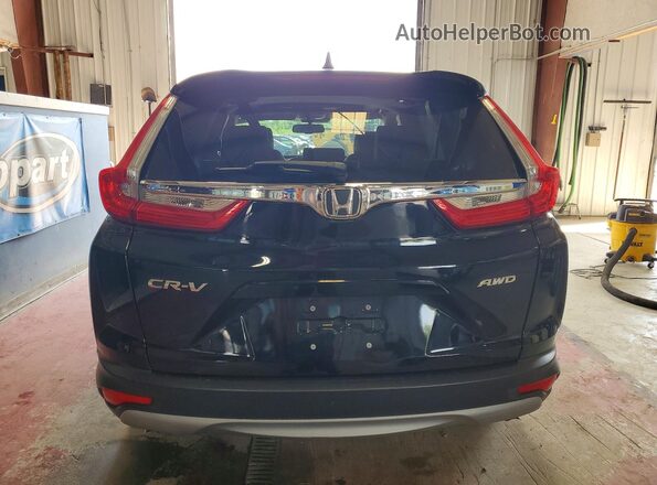 2HKRW2H83KH676881 2019 HONDA CR-V Black Widok z tyłu