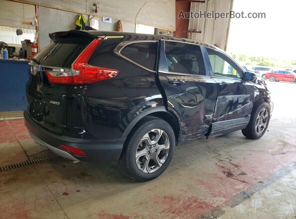 2HKRW2H83KH676881 2019 HONDA CR-V Black Tył prawy