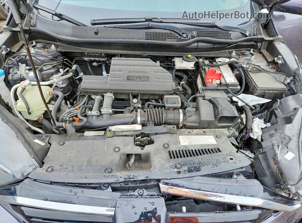 2HKRW2H83MH236517 2021 HONDA CR-V Gray Widok komory silnika