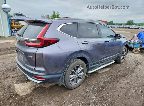 2HKRW2H83MH236517 2021 HONDA CR-V Gray Tył prawy