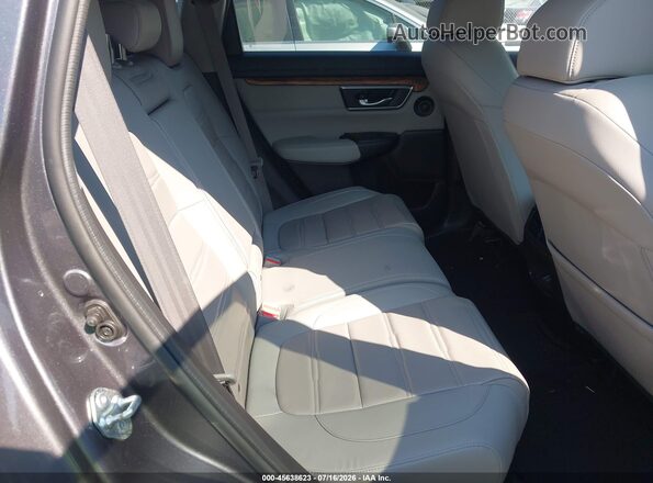 2HKRW2H83MH647657 2021 HONDA CR-V Pewter VIN կոդի պիտակի տեսք