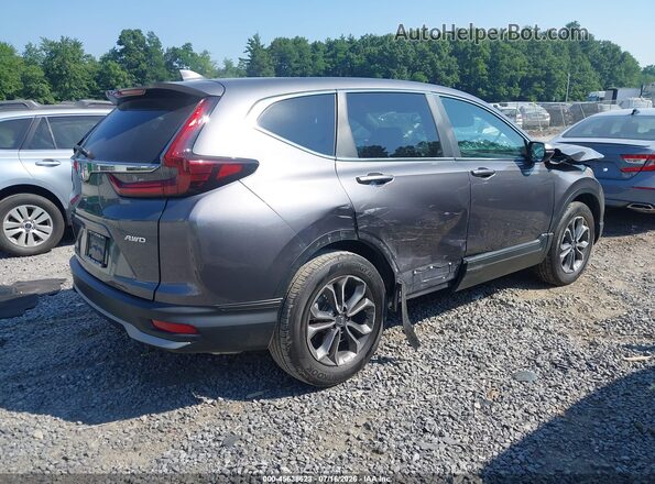 2HKRW2H83MH647657 2021 HONDA CR-V Pewter Հետևի աջ