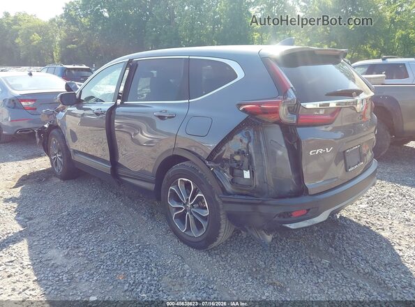 2HKRW2H83MH647657 2021 HONDA CR-V Pewter Հետևի ձախ