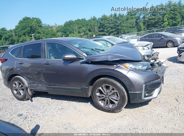 2HKRW2H83MH647657 2021 HONDA CR-V Pewter Սարքավորումների վահանակի տեսք