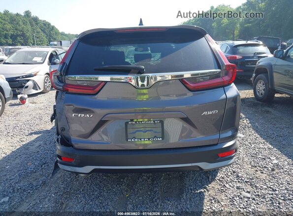 2HKRW2H83MH647657 2021 HONDA CR-V Pewter 
