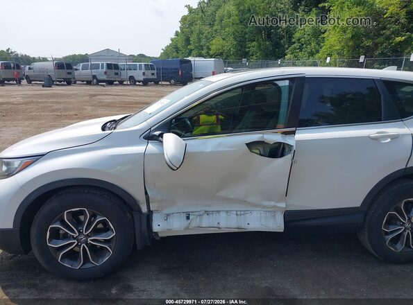2HKRW2H83NH604521 2022 HONDA CR-V White წინა ხედი