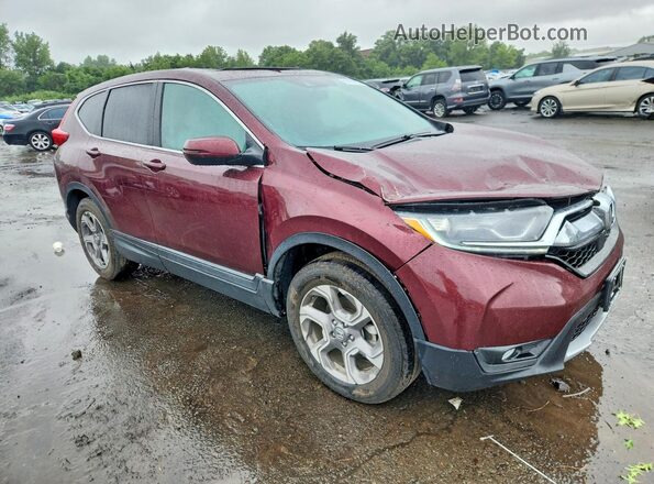 2HKRW2H84HH601762 2017 HONDA CR-V Burgundy Front right