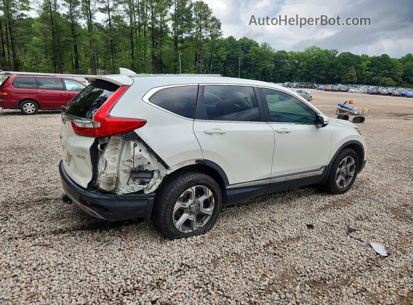 2HKRW2H84HH606606 2017 HONDA CR-V White უკანა მარჯვენა