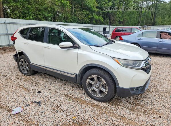 2HKRW2H84HH606606 2017 HONDA CR-V White წინა მარჯვენა