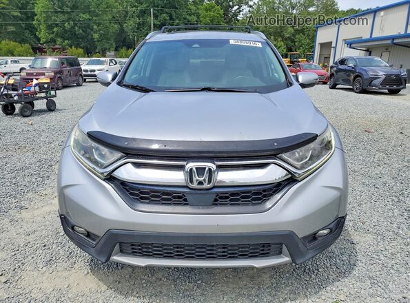 2HKRW2H84HH647348 2017 HONDA CR-V Silver Front view