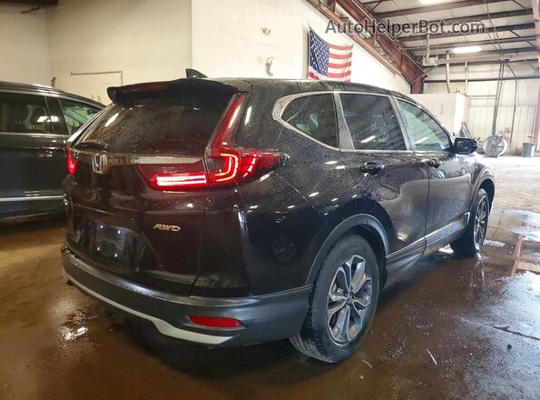 2HKRW2H84LH612933 2020 HONDA CR-V Черный Задняя правая четверть