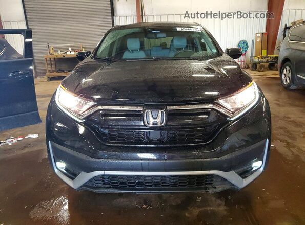 2HKRW2H84LH612933 2020 HONDA CR-V Черный Вид спереди