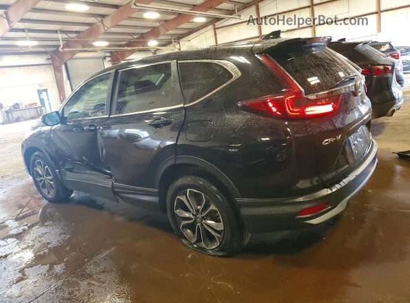 2HKRW2H84LH612933 2020 HONDA CR-V Черный Задняя левая четверть