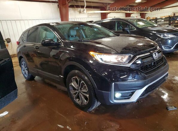 2HKRW2H84LH612933 2020 HONDA CR-V Черный Передняя правая четверть
