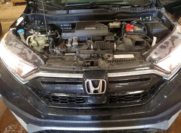 2HKRW2H84LH612933 2020 HONDA CR-V Черный Вид задней части салона