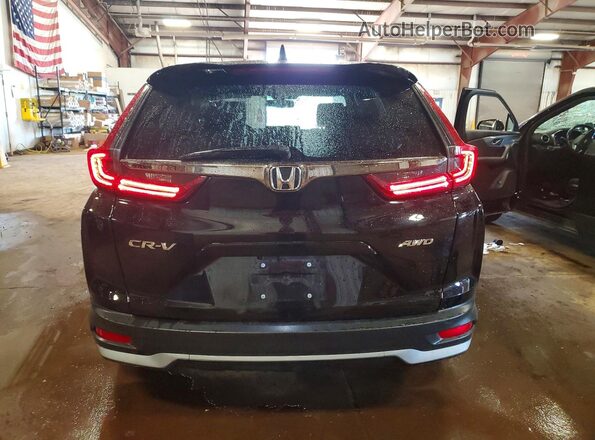 2HKRW2H84LH612933 2020 HONDA CR-V Черный Вид сзади