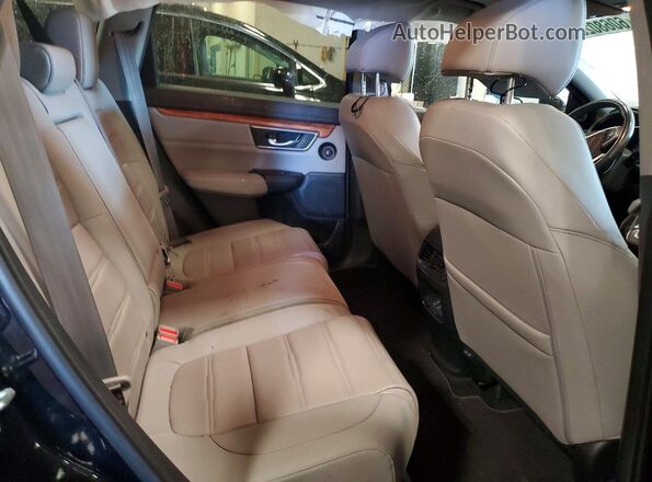 2HKRW2H84LH612933 2020 HONDA CR-V Черный Вид задних сидений