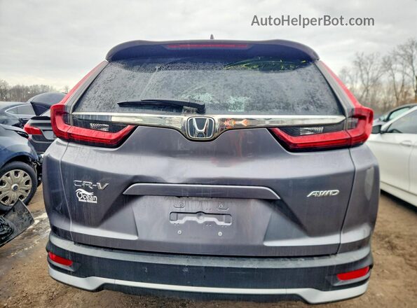 2HKRW2H84LH677619 2020 HONDA CR-V Gray Вид ззаду