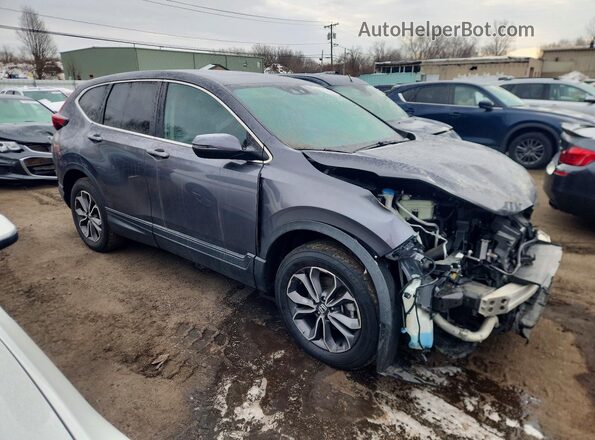 2HKRW2H84LH677619 2020 HONDA CR-V Gray Передня права чверть