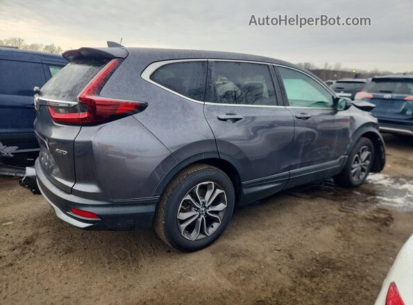 2HKRW2H84LH677619 2020 HONDA CR-V Gray Задня права чверть