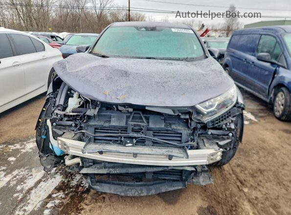 2HKRW2H84LH677619 2020 HONDA CR-V Gray Вид спереду