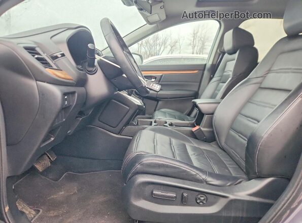 2HKRW2H84LH677619 2020 HONDA CR-V Gray Вид салону спереду