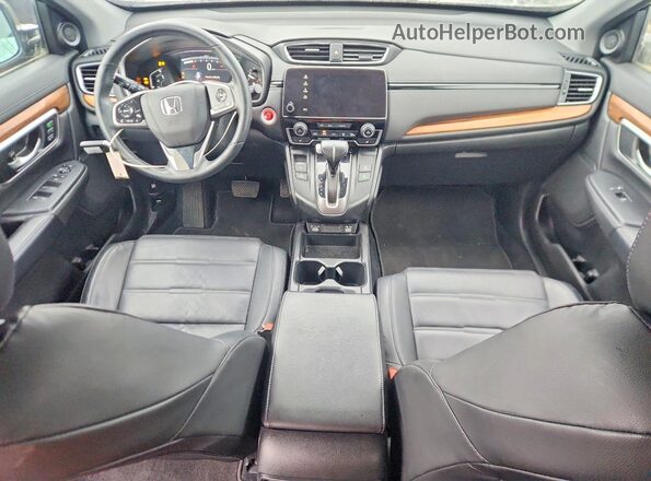 2HKRW2H84LH677619 2020 HONDA CR-V Gray Вид панелі приладів