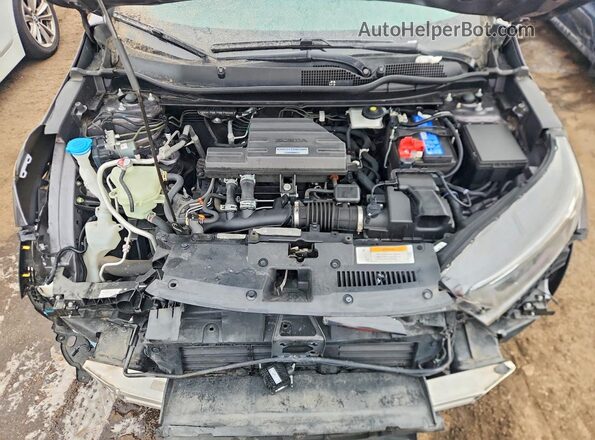 2HKRW2H84LH677619 2020 HONDA CR-V Gray Вид підкапотного простору