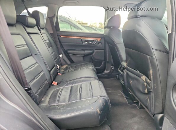 2HKRW2H84LH677619 2020 HONDA CR-V Gray Вид задньої частини салону