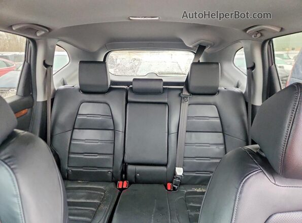 2HKRW2H84LH677619 2020 HONDA CR-V Gray Вид задніх сидінь
