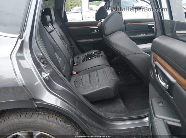 2HKRW2H84LH691021 2020 HONDA CR-V Gray Вид наклейки з VIN-кодом