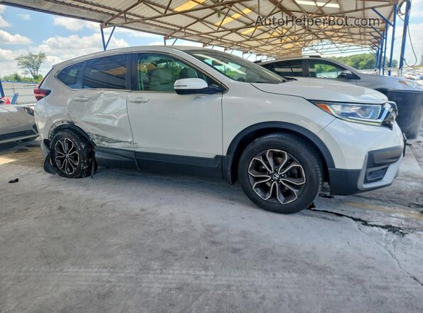 2HKRW2H84MH602422 2021 HONDA CR White Առջևի աջ