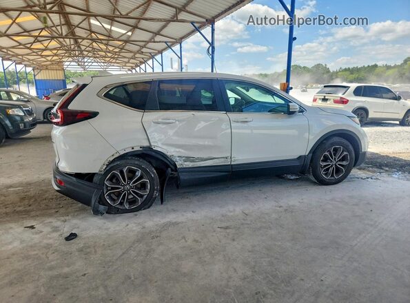 2HKRW2H84MH602422 2021 HONDA CR White Հետևի աջ