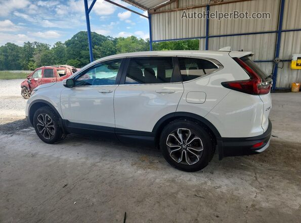 2HKRW2H84MH602422 2021 HONDA CR White Հետևի ձախ
